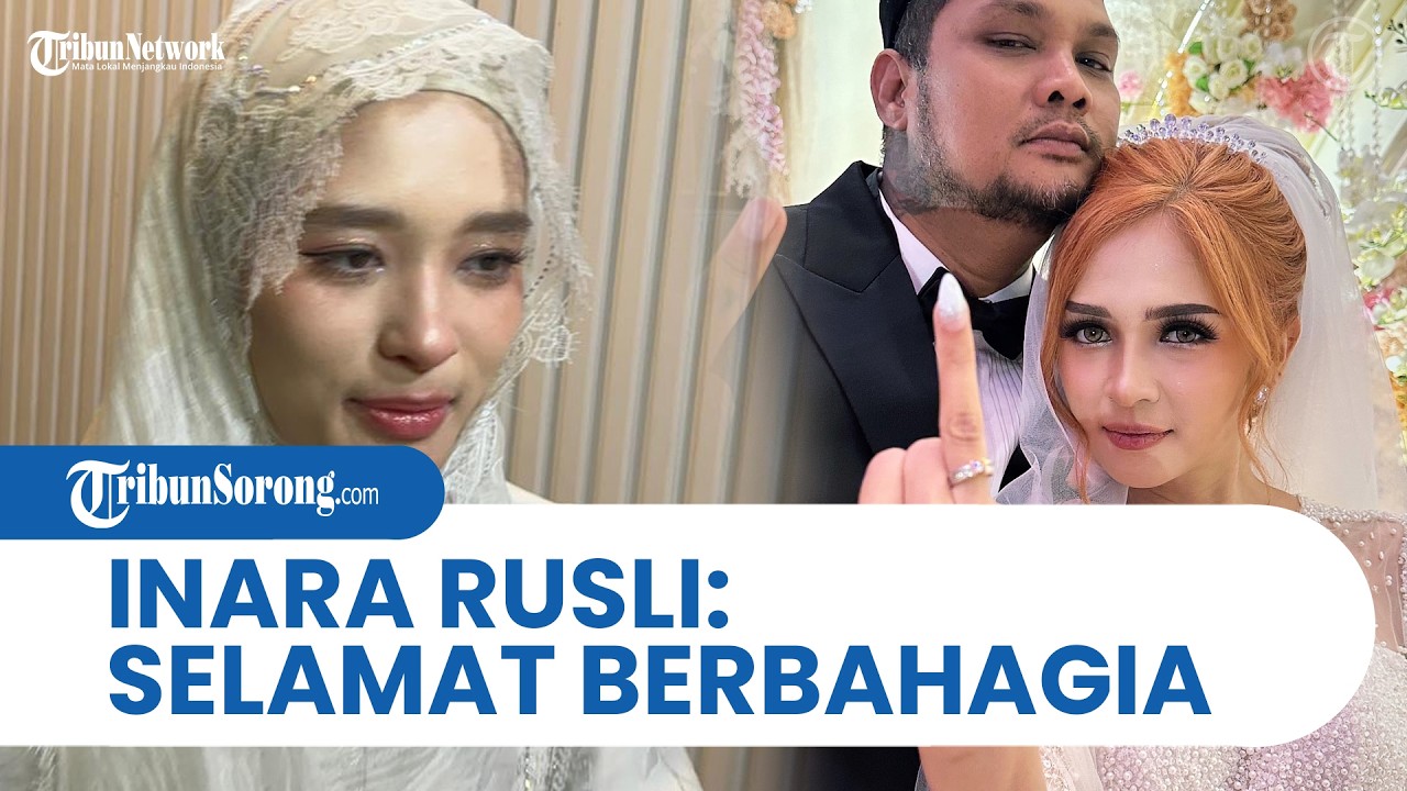 TAK TAHU VIRGOUN NIKAH LAGI, Inara Rusli Doakan Pernikahan Eks Suami dengan Lindi