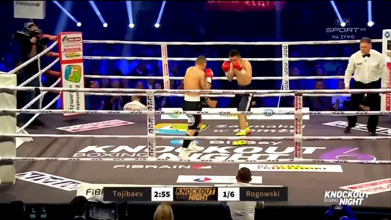 Hurshid Tojibaev Профессионал дебют жанги чиройли галаба!