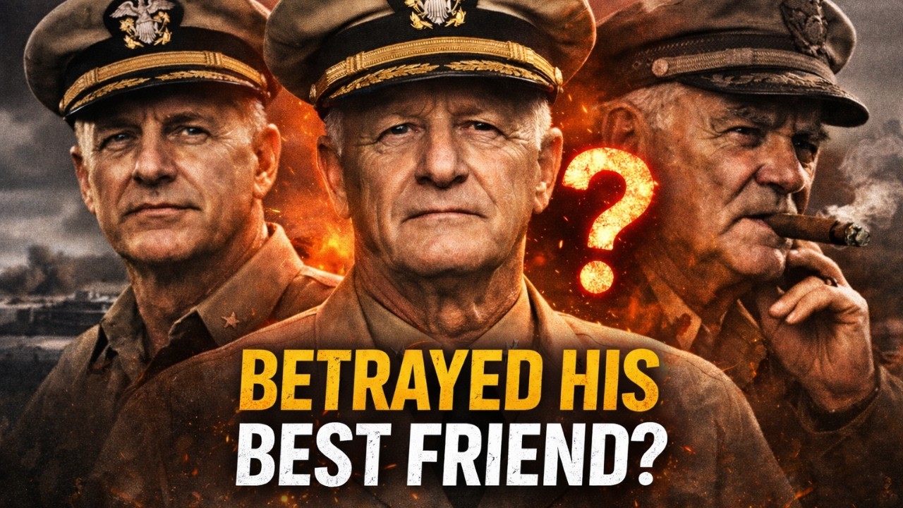 Why Did Nimitz Choose Spruance Over His Best Friend for Midway