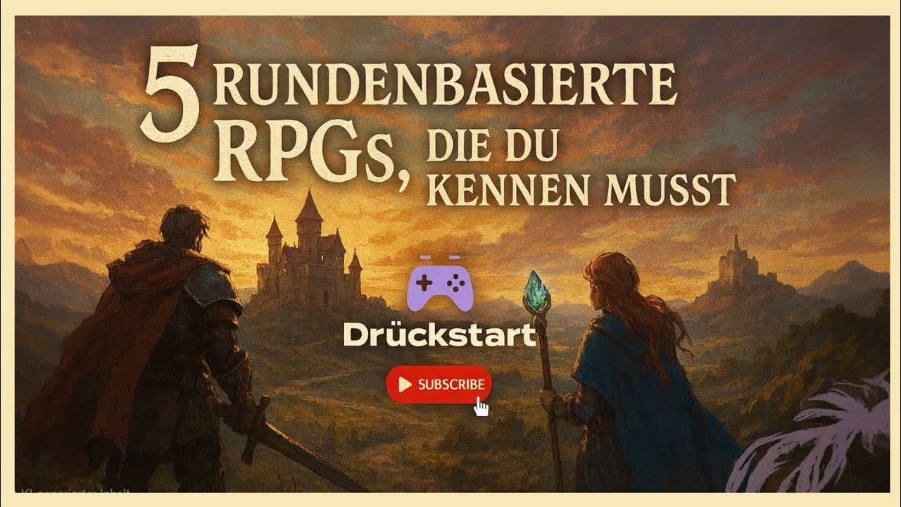 Strategisch, episch, unvergesslich &ndash; 5 rundenbasierte RPGs, die du kennen musst!