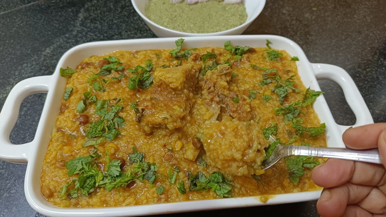 Khichada (Bangalore style)