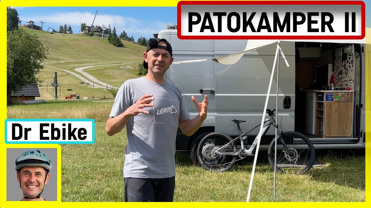 PATOKAMPER 2, najlepsze auto jakie miałem🚀Jak zbudować kamper za grosze? Raymon Tarok ZF  #drebike