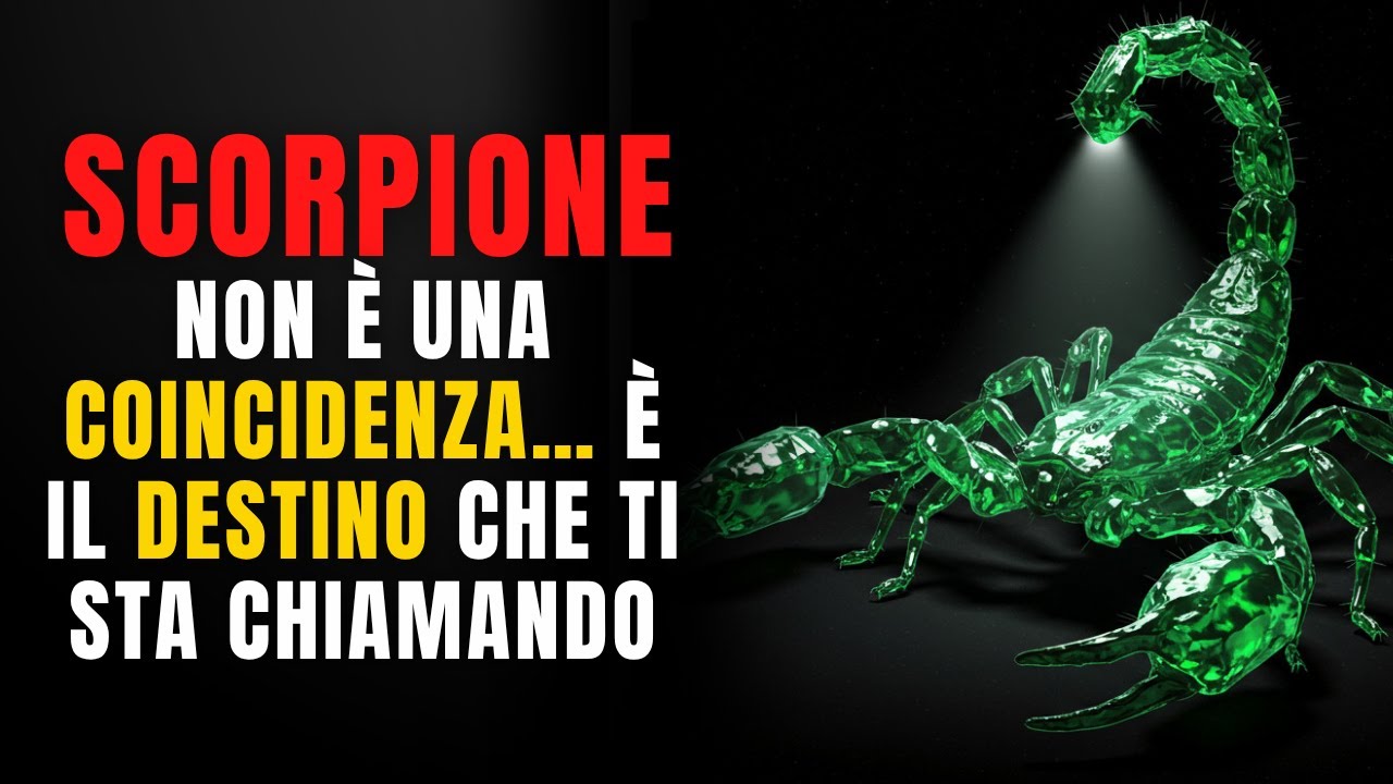 ♏ Scorpione, Se l’UNIVERSO vuole che tu stia con QUALCUNO, ti manderà questi SEGNI