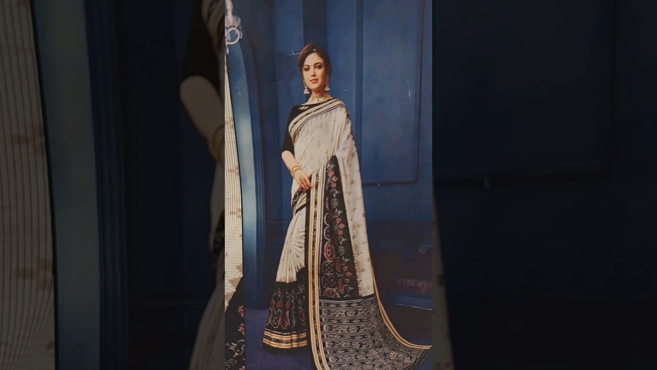 Bengali style saree | gariyahat saree market #treanding #meenakshi #viral #saree #fation #kolkata