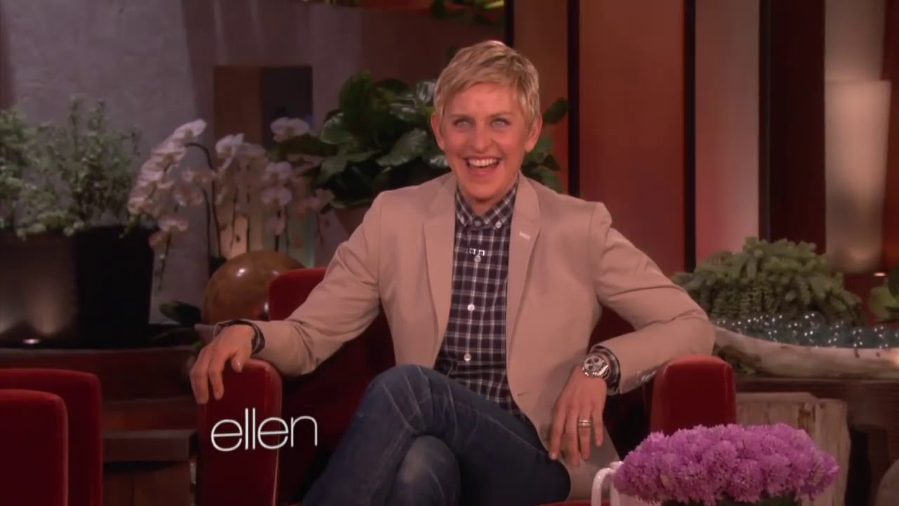 Walmart Yodeling Kid singing at the Ellen Show (Meme) // kevn_memes_ on Instagram