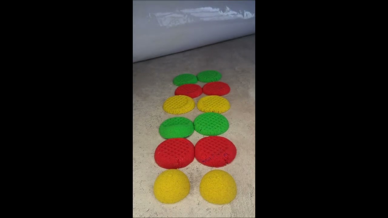 OddlySand ASMR 🏖️ Satisfying Kinetic Sand Cutting & Crunchy Sounds | 10 Minutes Relax
