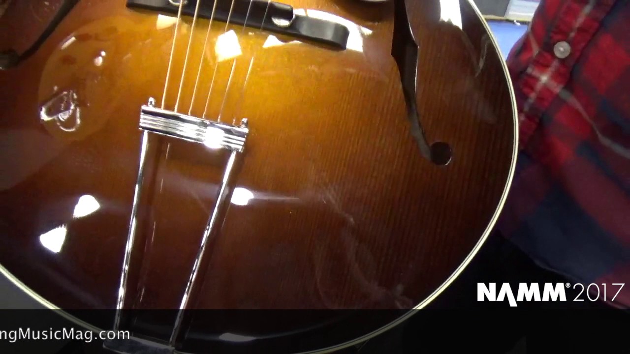 NAMM 2017 PRODUCT REVIEW : COLLINGS GUITARS : AT16