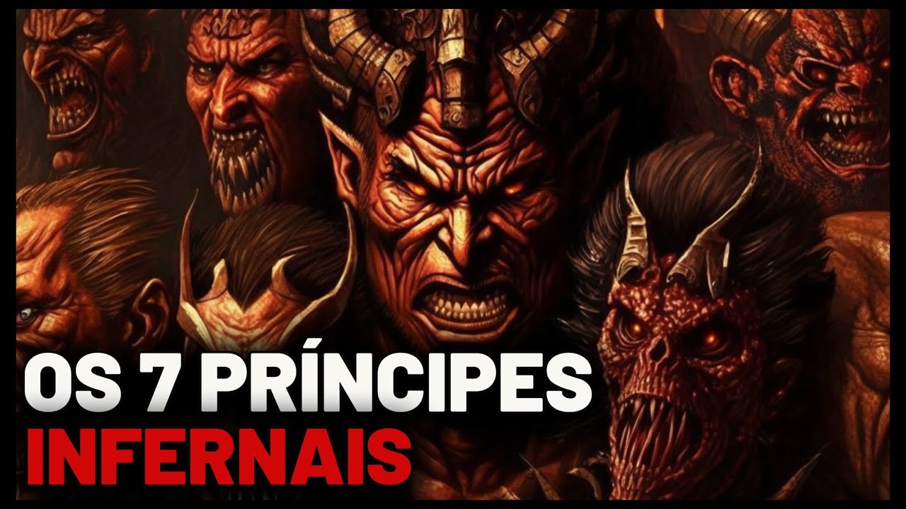 OS 7 PRÍNCIPES DO INFERNO