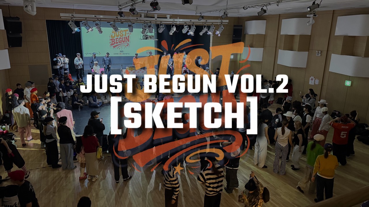 JUST BEGUN VOL.2 SKETCH