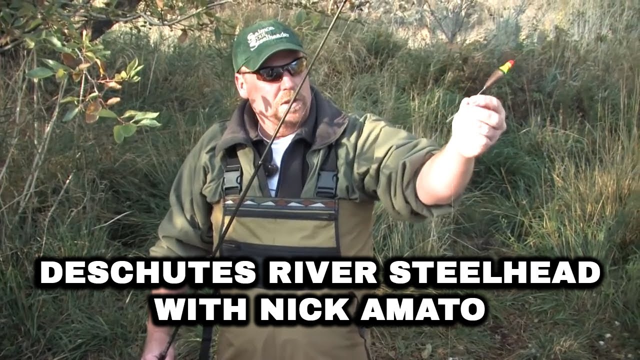 Deschutes River Steelhead с Ником Амато