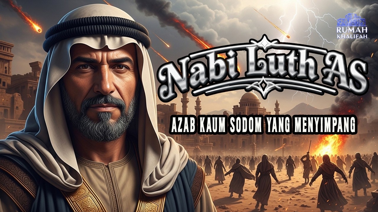 KISAH NABI LUTH AS ! Azab Allah Untuk kaum Sodom Yang Menyimpang