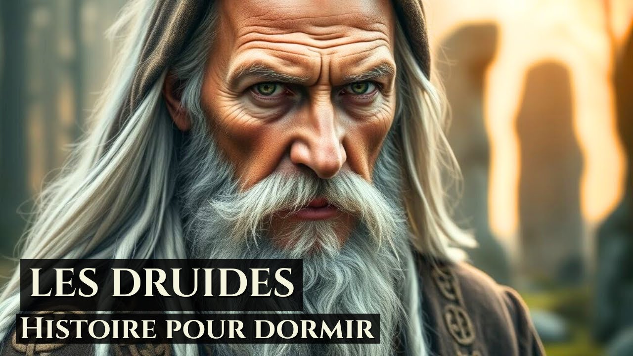 Histoire pour dormir &ndash; Les Druides : secrets et myst&egrave;res du monde celte