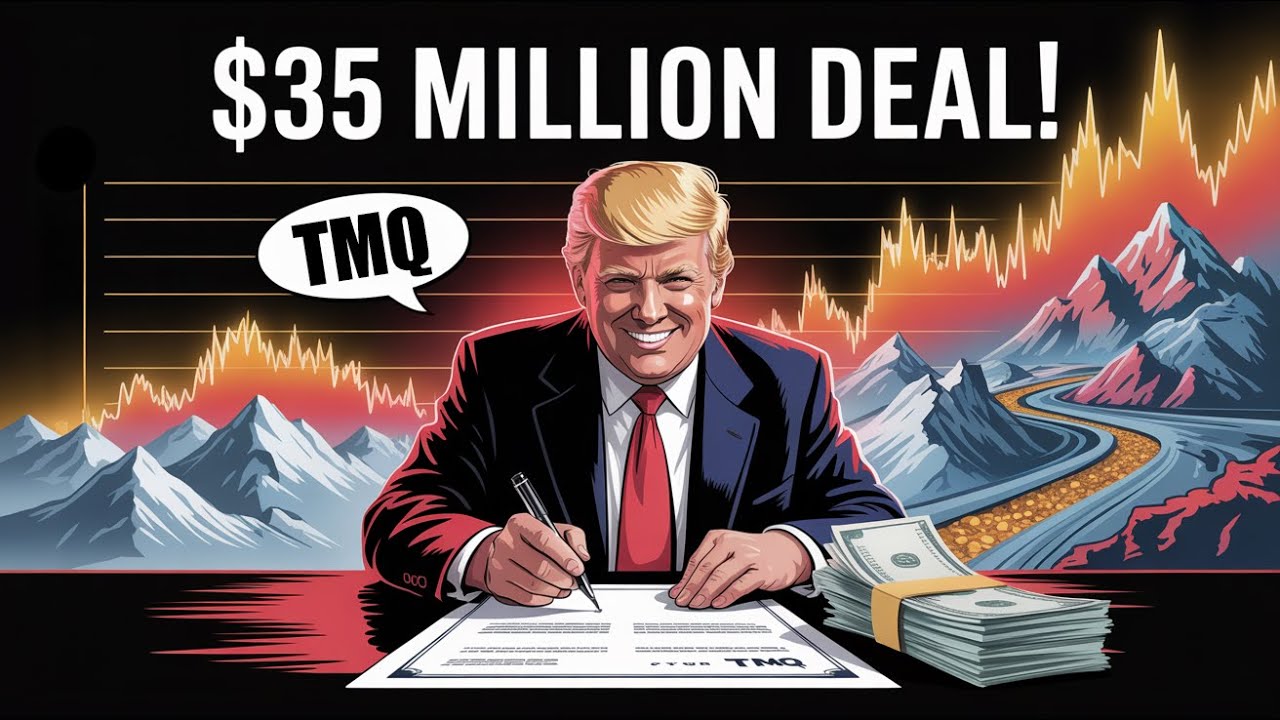 Трамп только что выделил 35 миллионов долларов на эти акции по 2 доллара! (TMQ)