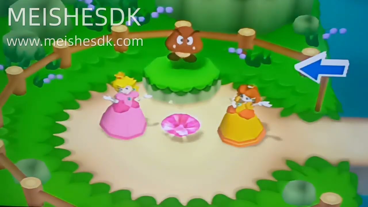 Mario Party 7 Minigame Review #85. Unhappy Trails