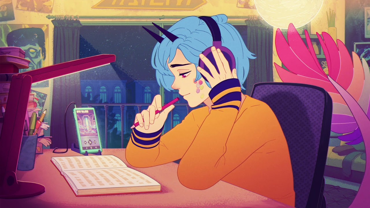 The World Next Door Official Soundtrack to relax/study/play video games to | VIZ