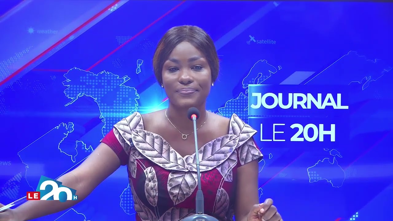 Journal le  20H de Télé 24 du 21 Janvier 2025 par Aicha Toure