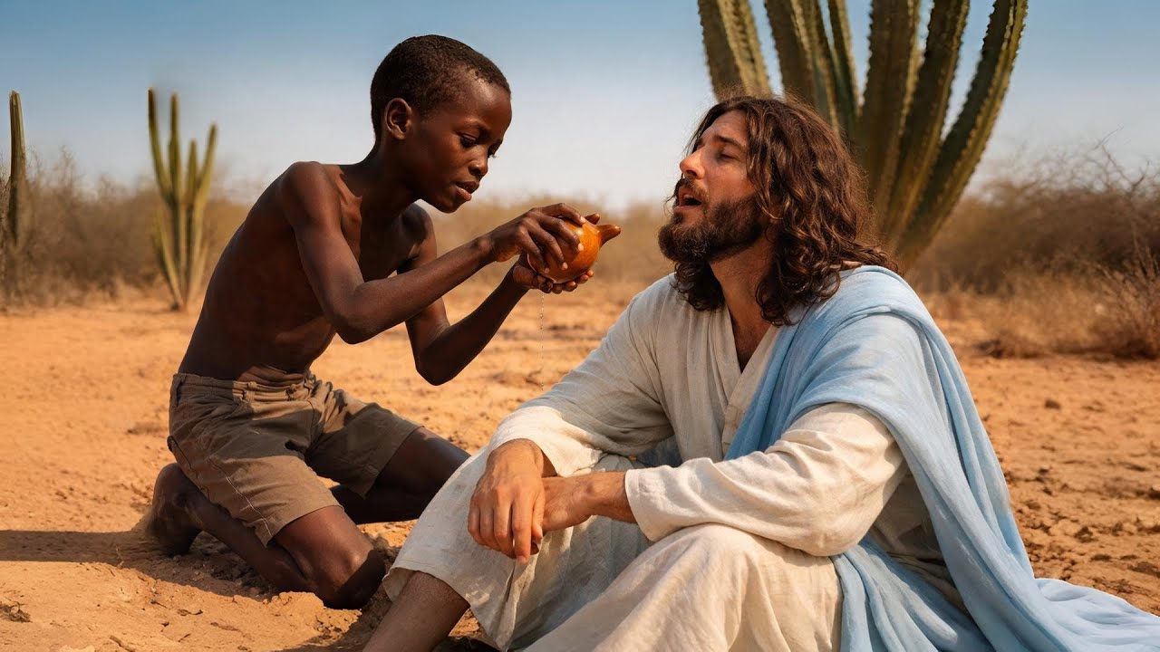 Ele Dividiu o Pouco Que Tinha com um Desconhecido… Só Depois Entendeu Que Era Jesus
