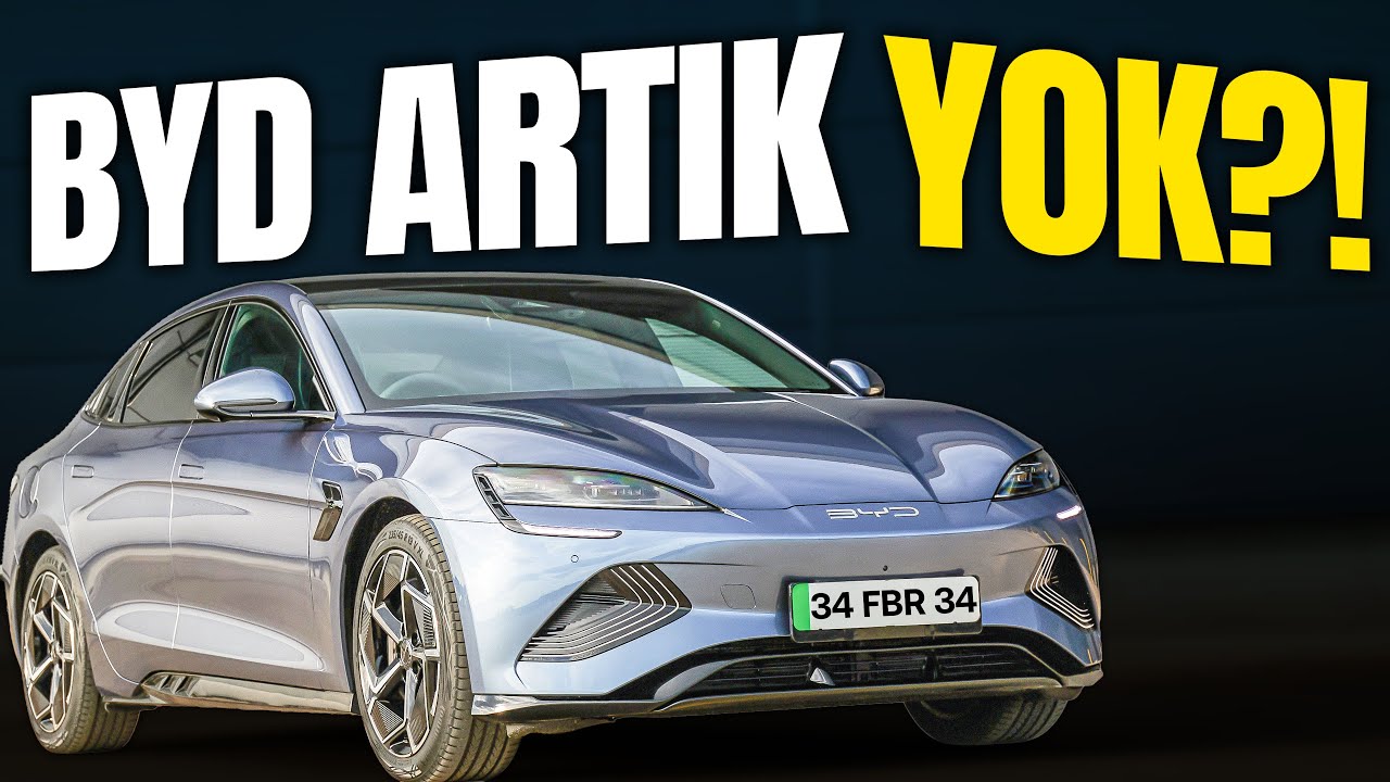 BYD'ye Türkiye'de Ne Oluyor? - Hızlı Şarj 157. Bölüm