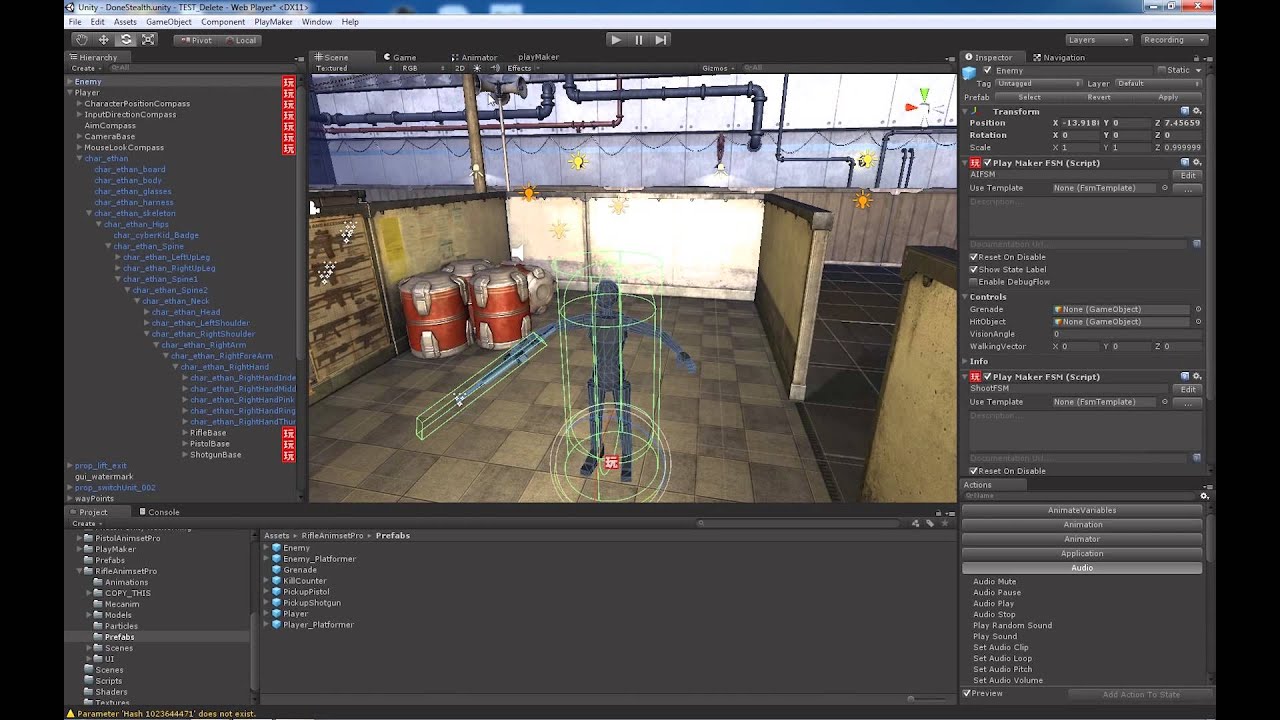 Rifle Animset Pro v.1.3 - Modding Tutorial 2
