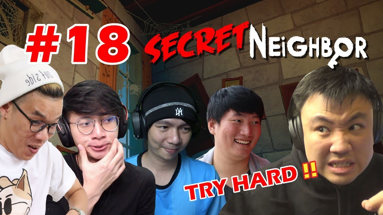 GA KASIH AMPUN KE OM !! - Secret Neighbor [Indonesia] #18