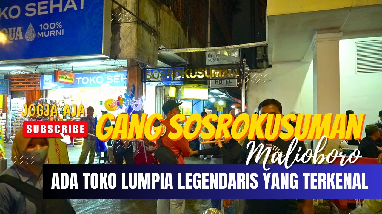 JARANG ADA YANG TAHU! ADA BANYAK TEMPAT MENGINAP YANG MURAH MERIAH DI DALAM GANG DEKAT MALIOBORO