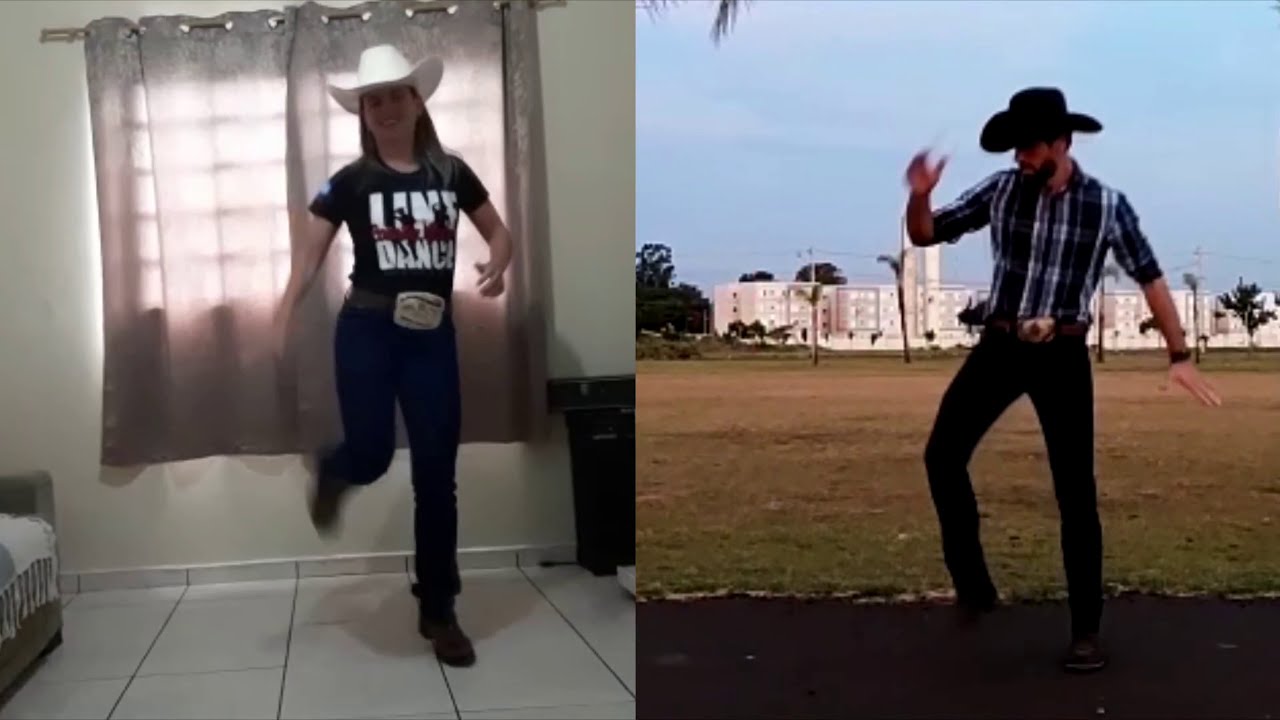 Country dance challenge - Desafie seu amigo a fazer um v&iacute;deo assim 🤠💃🕺