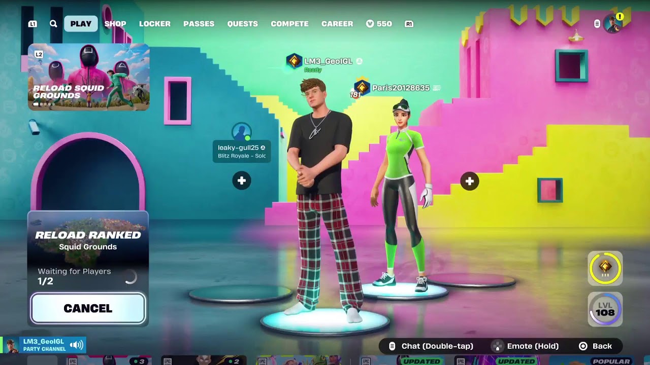 Fortnite live 🇬🇷 Μαζί σας#fortnite