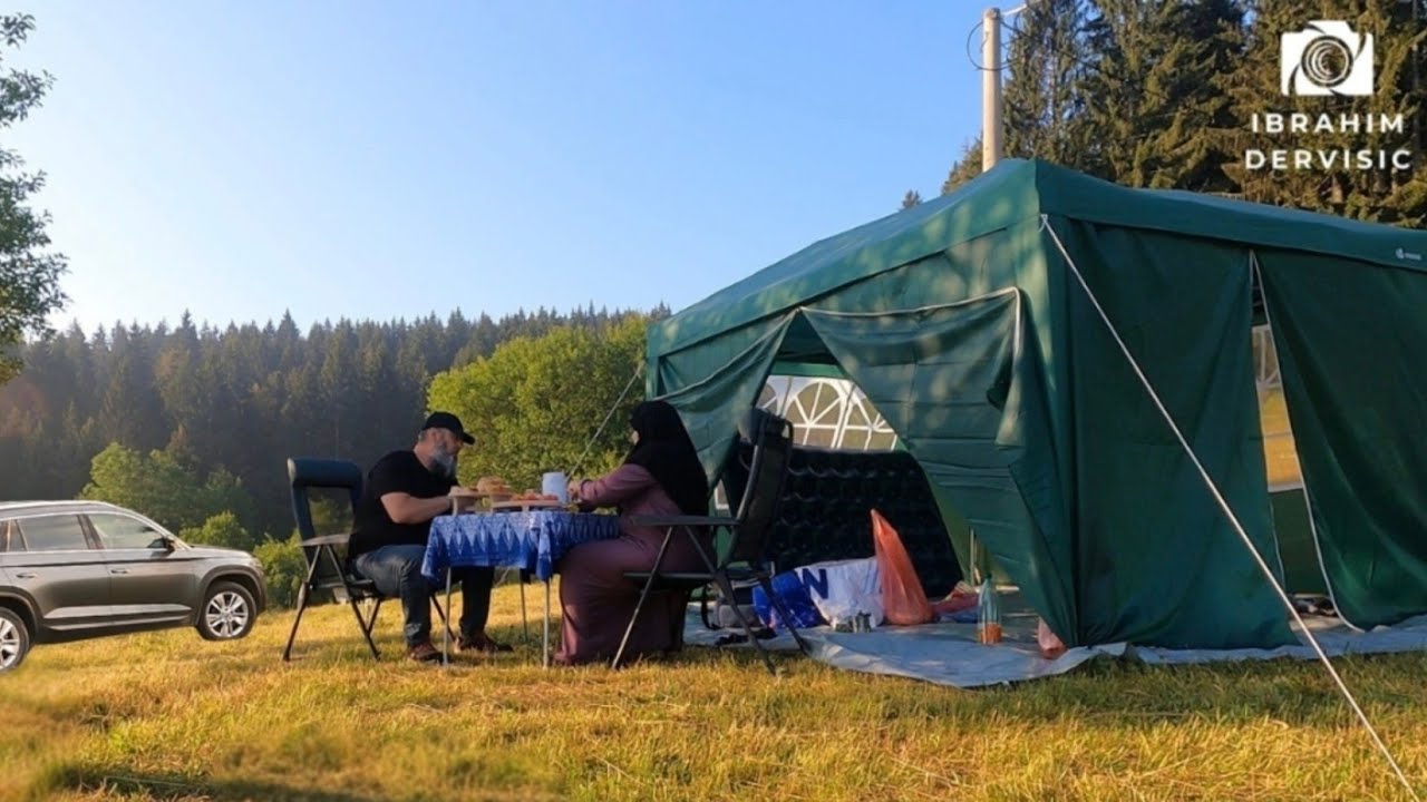 Kampovali smo uprkos upozorenjima na medvjede – evo šta nam se desilo!