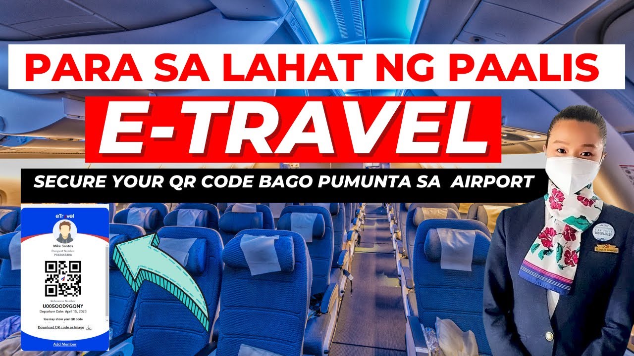 GAWIN MO TO BAGO KA UMALIS NG BANSA|  GUIDE sa PAG-REGISTER sa E-TRAVEL FOR DEPARTURE APRIL 2023