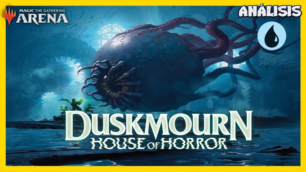 Análisis del color AZUL de DUSKMOURN. La nueva colección de Magic Arena