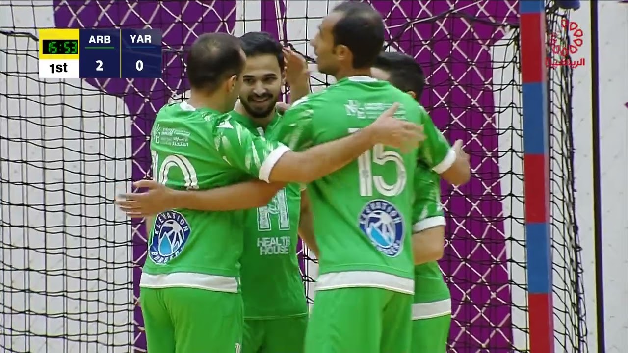 مباراة العربي × اليرموك - الدوري العام لكرة قدم الصالات - الخميس 23/11/2023