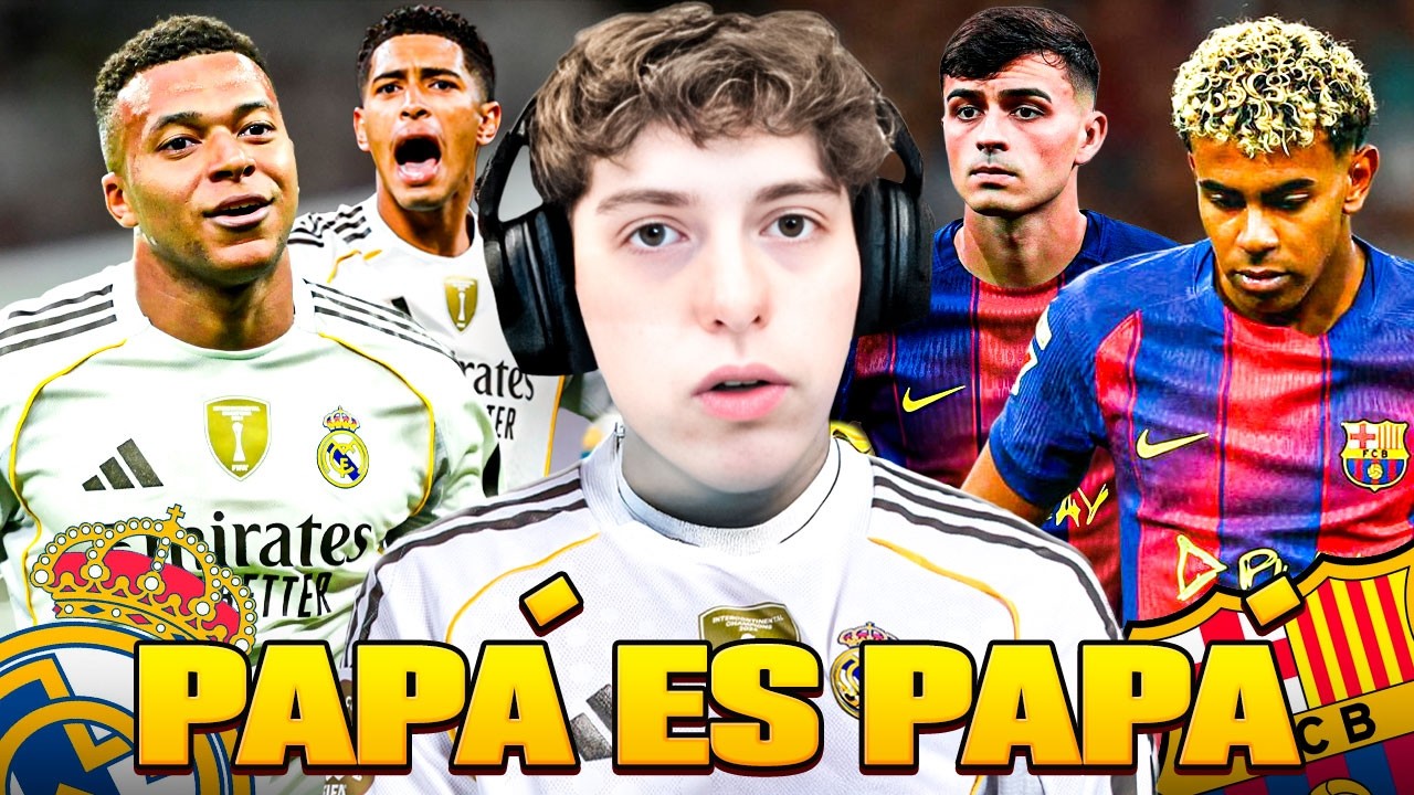 EL MADRID VOLVIO A SER MEJOR QUE EL BARCELONA? OPINION Y REACCION A LA VICTORIA EN EL CLASICO (2025)