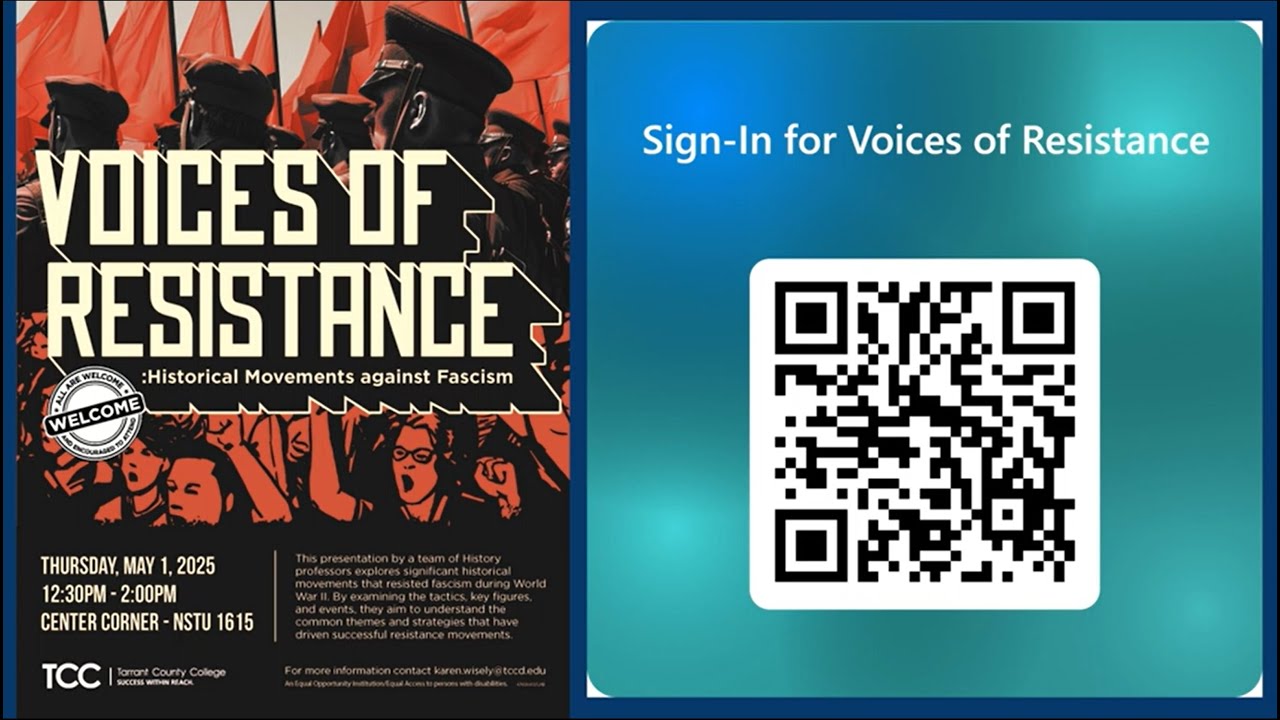 Voices of Resistance: Historical Movements against Fascism