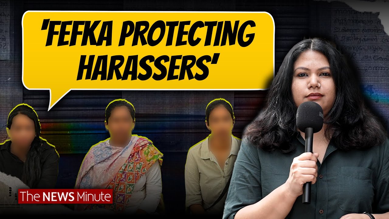 Kerala make-up artists on hunger strike, say FEFKA power lobby targeting them| Malayalam cinema