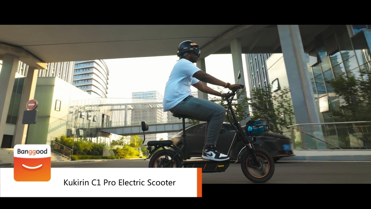 Kukirin C1 Pro 2024 Version Electric Scooter With Seat - Shop on Banggood
