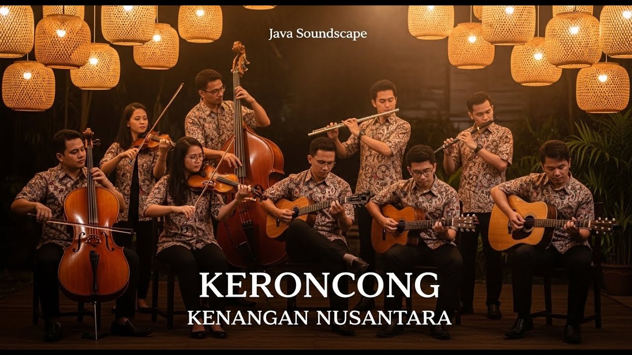Keroncong Nostalgia Sepanjang Masa | Lagu Kenangan & Irama Lembut & Suasana Santai