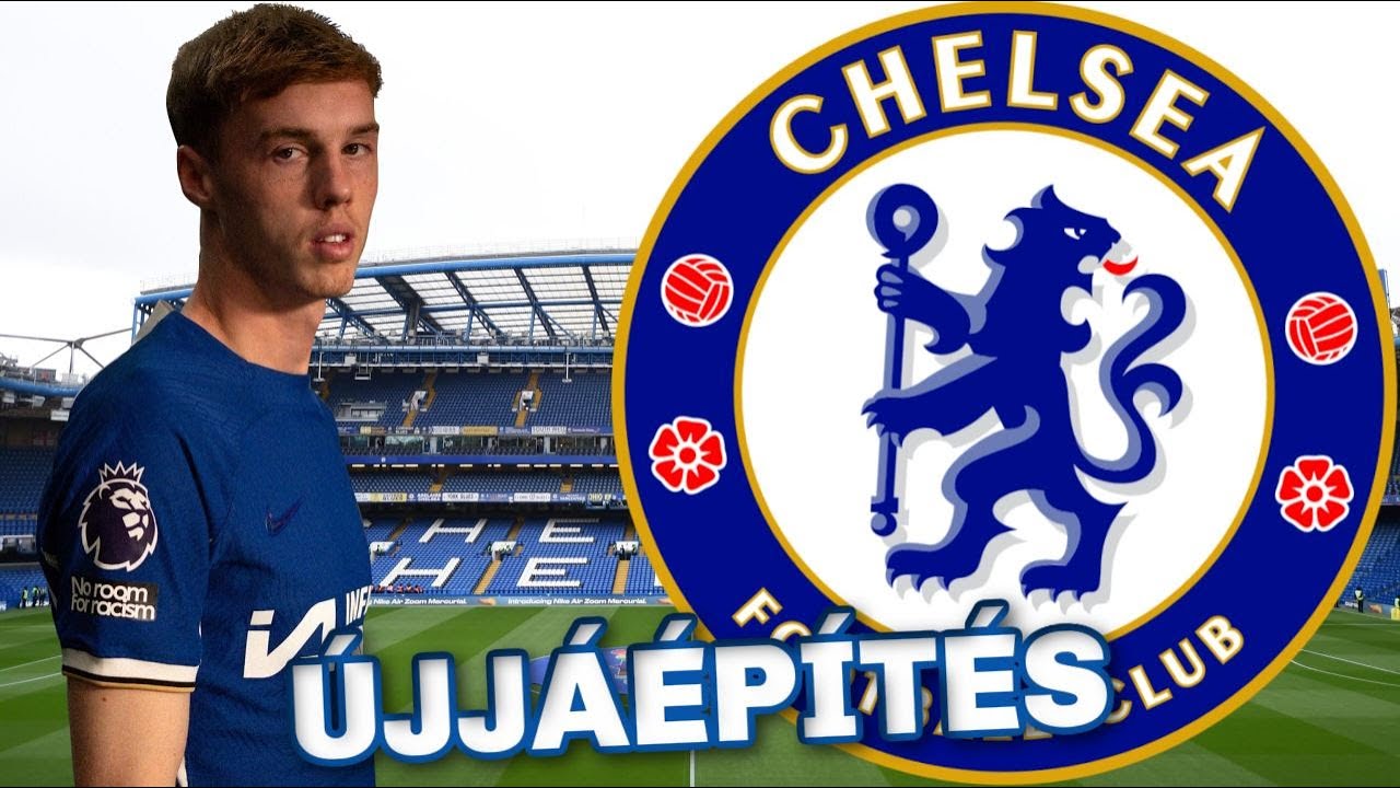Újjáépítettem a Chelseat miután megnyerték a KLUB VB-t! (FC 25)