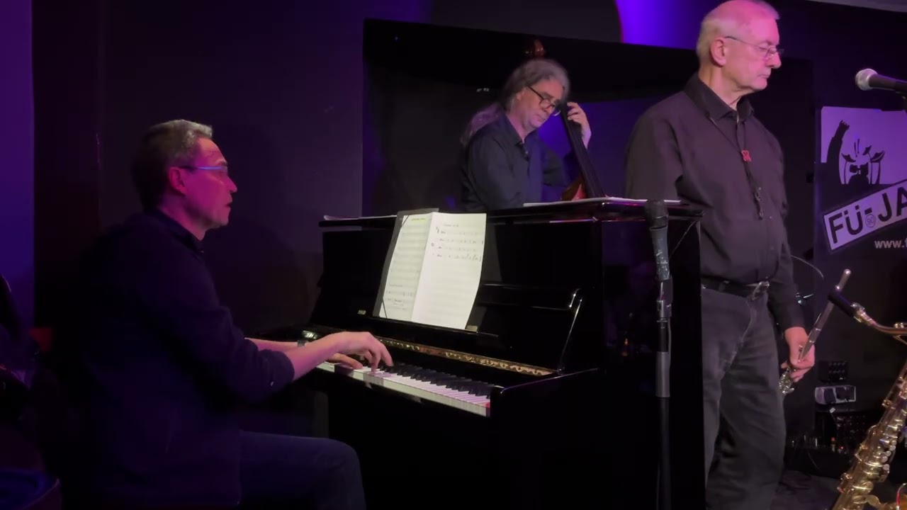 Jsm-Jazzquartett; J. Magdeburg „ A Short Story in Minor“ 15.01.26 Babylon