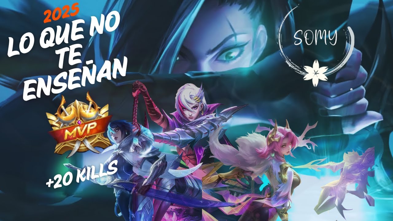 LO QUE NO TE ENSEÑAN SOBRE BENEDETTA / GUIA Y BUILD 2025 / CÓMO USAR BENEDETTA / MOBILE LEGENDS