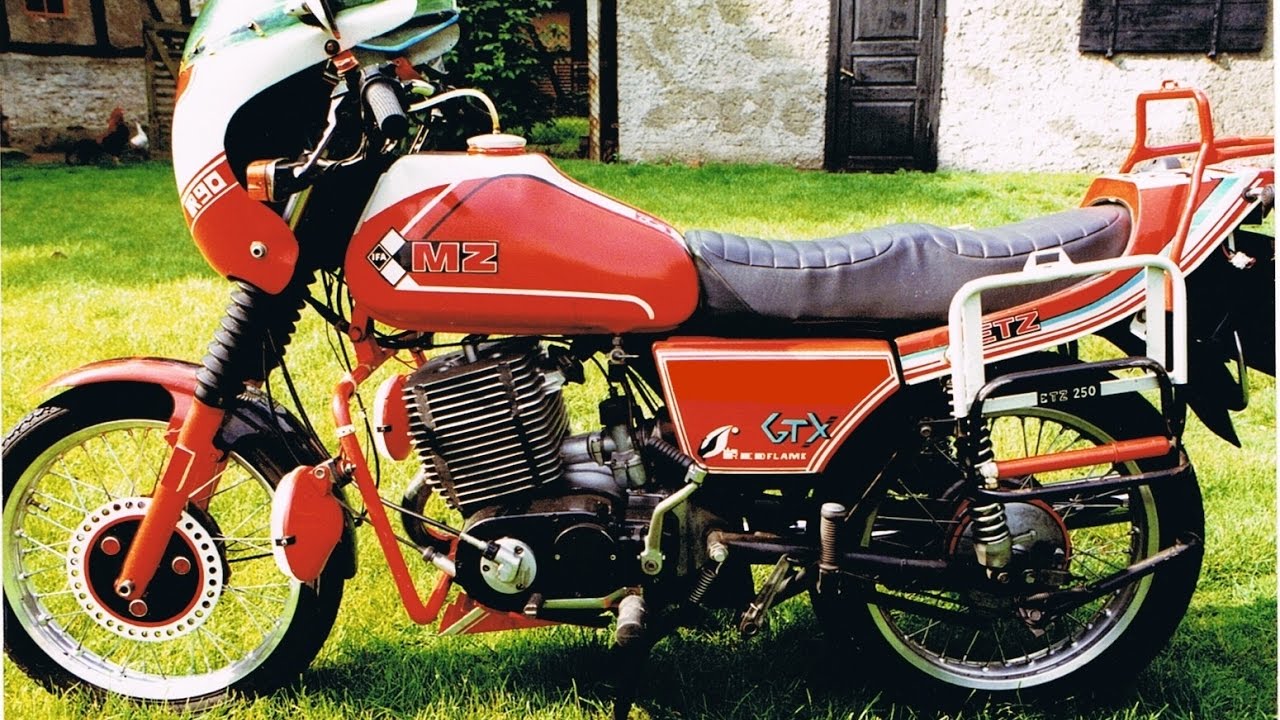 MZ / ETZ 250 - NEUAUFBAU - Restauration (TEIL 1 )
