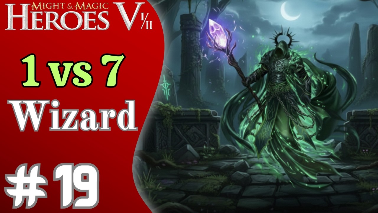 Heroes 5.5 : Academy - 1 vs 7 Impossible AI - Part 19 ✨ The Ultimate Cloak Acquired!