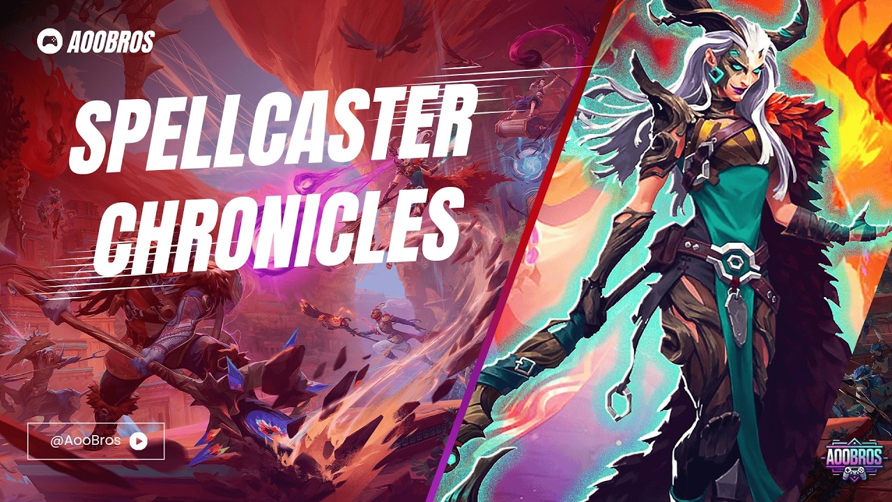SPELLCASTER CHRONICLES | GAMEPLAY AO VIVO