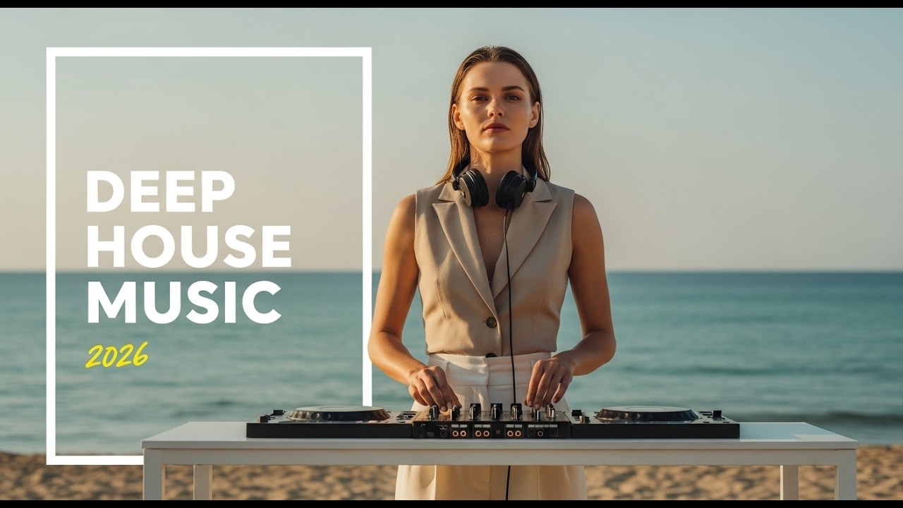 Deep House Mix 2026 | Chill House Night Drive Experience
