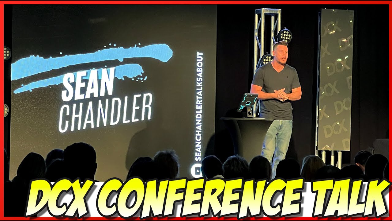 My Story | From Addiction & Failure to Greatness | DCX Conference 2022 Talk
