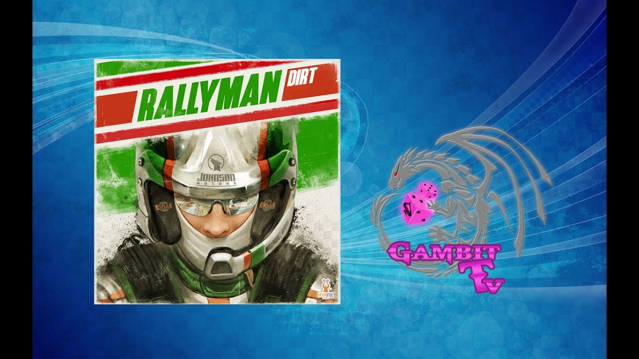Rallyman: DIRT - skrót zasad i moja opinia