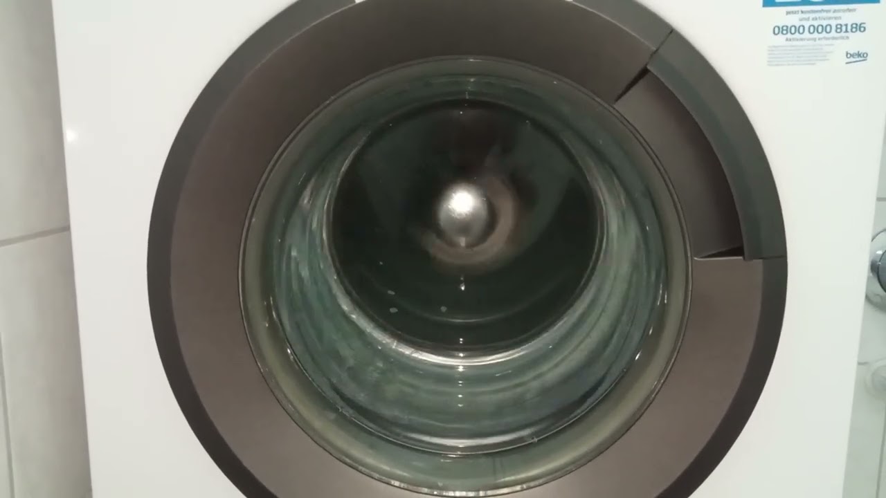 Beko Beim schleudern 