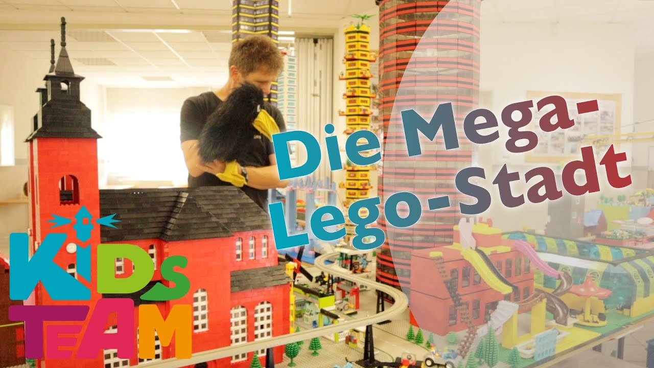 Die Mega Lego Stadt