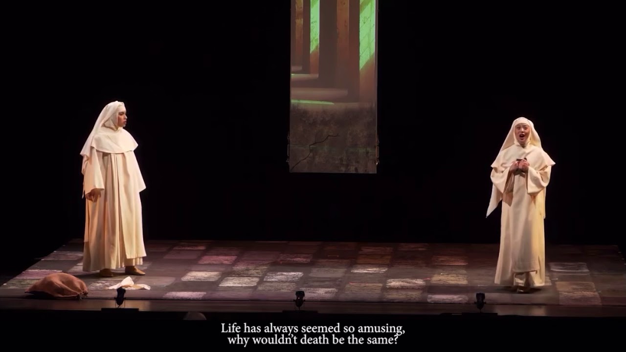 Poulenc’s “Dialogues des Carmélites” Act 1 Scene iii excerpt