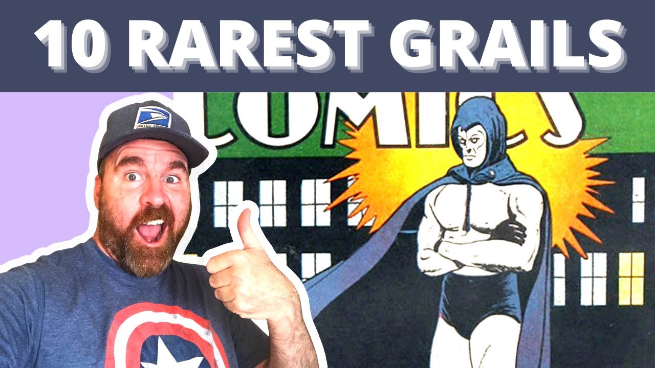 10 RAREST Mega-Keys According to CGC Census and Overstreet Comic Book Price Guide