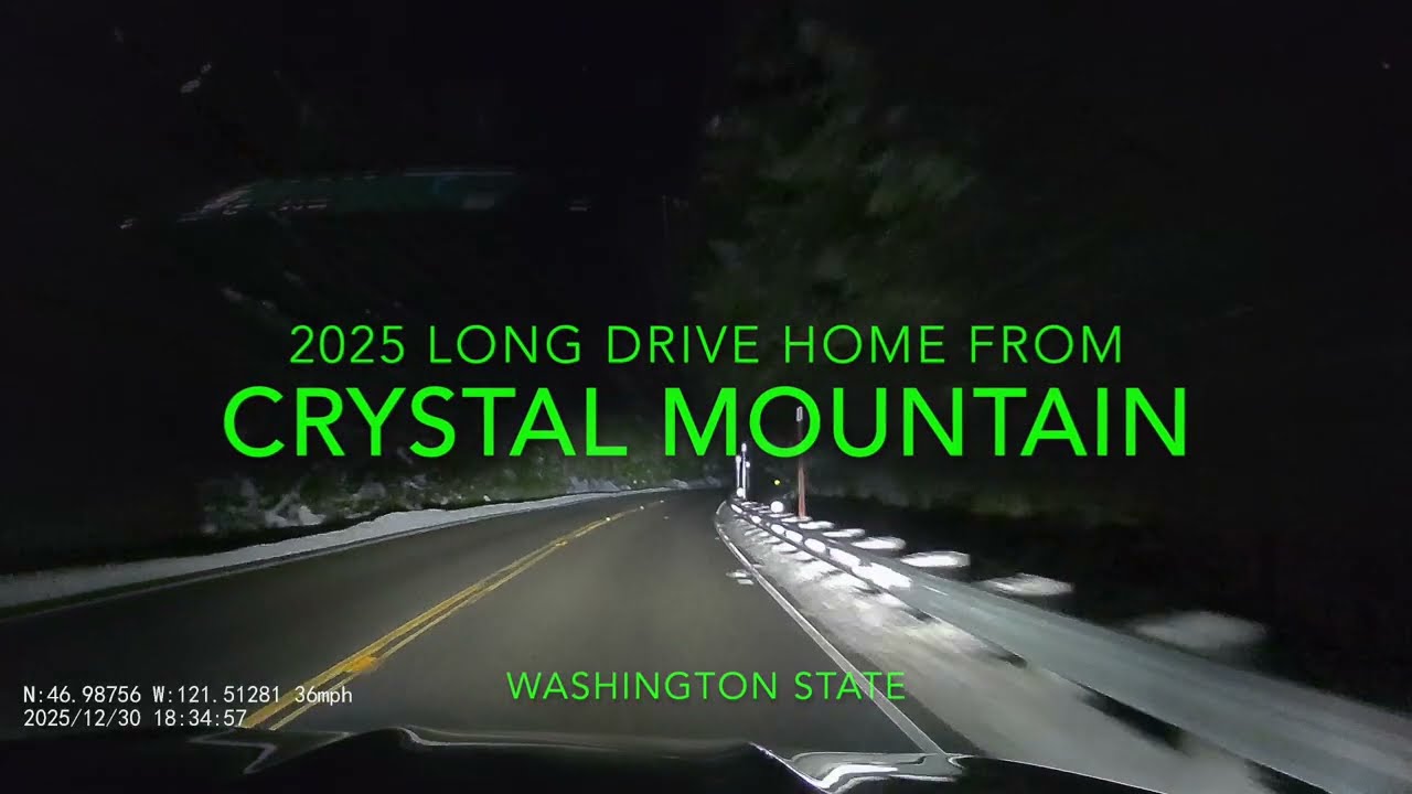 2025 DRIVING HOME IN THE DARK